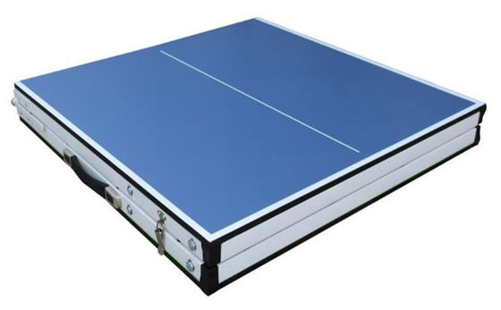 Middle Size 12MM Indoor Table Tennis Table For Family Entertainment