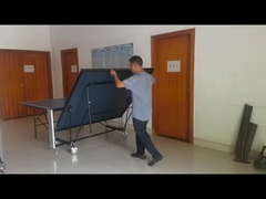 طاولة تنس طاولة مزدوجة قابلة للطي