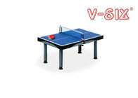V-SIX Kids Ping Pong Table، صغيرة الحجم طاولة تنس الطاولة للعائلة Recreation
