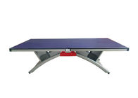 2740*1525*760 mm Competition Table Tennis Table Rainbow Leg Standard Size With Ball And Bats Holder