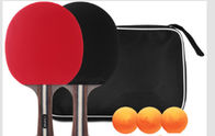 الجوز بولونيا بليد A12 مجموعة تنس الطاولة عالية المرونة الإسفنج عكس المطاط مقبض مستقيم