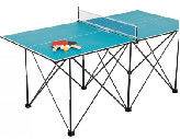 3 In 1 Multi Function 15mm Junior Table Tennis Table PVC Painting