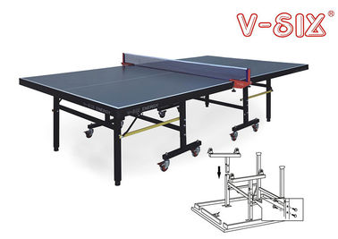 واحد المحمولة بينغ بونغ الجدول الحجم القياسي ، من السهل تثبيت معدات تنس الطاولة