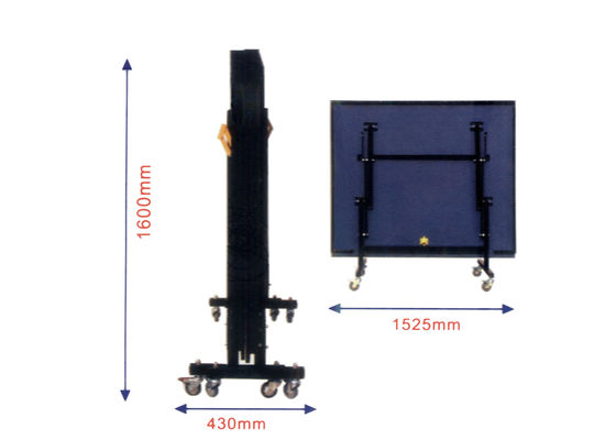 25mm Ping Pong Table Tennis Table