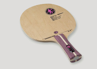 7 Ply L-1 Table Tennis Blade / Professional Table Tennis Paddles For Attack Strength