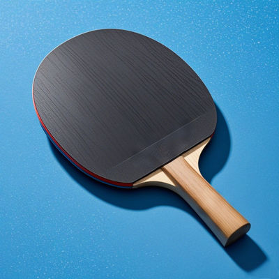 Professinoal Table Tennis Racket With 7mm Carbon Fiber Blade