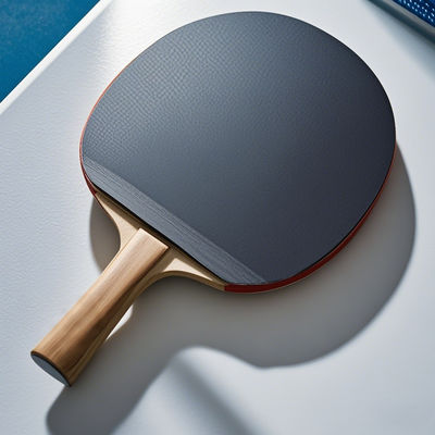 Professinoal Table Tennis Racket With 7mm Carbon Fiber Blade