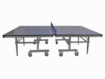 Moveable Sport Tennis Table Foldable UV 25mm Top With Bat And Ball Holder Indoor